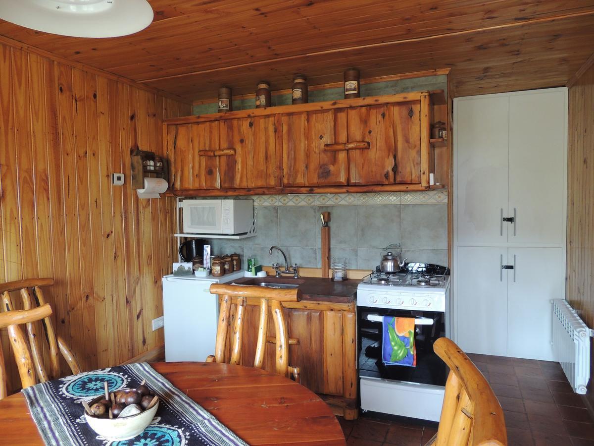 Complejo "Nahuel Pan " Villa เอลชัลเตน ภายนอก รูปภาพ