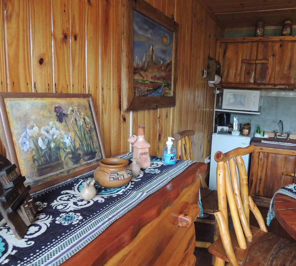 Complejo "Nahuel Pan " Villa เอลชัลเตน ภายนอก รูปภาพ